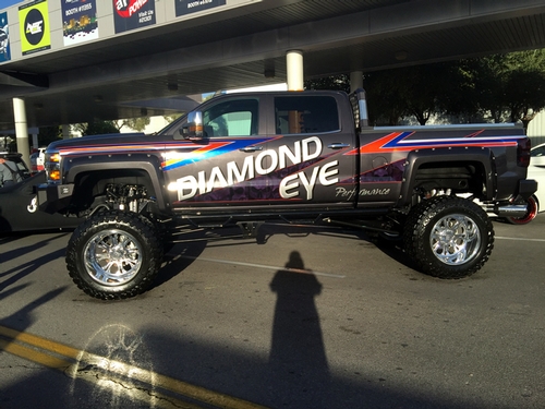 Diamond Eye - SEMA Truck 2015