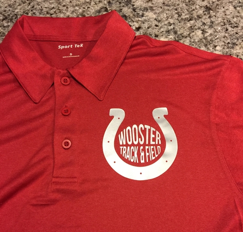 Wooster Track & Field Coach's Polo Shirts